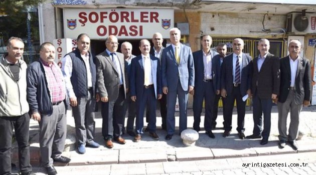 Akçay ve Can’dan STK ziyaretleri tam gaz