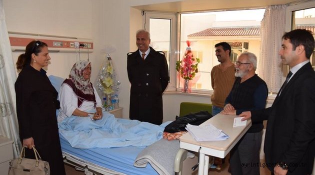 Akçay'dan vefa ziyareti