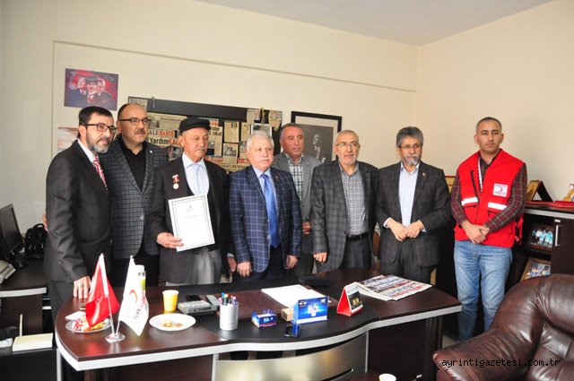 Akçelik’ten Kızılay’a 700 bin TL’lik bağış