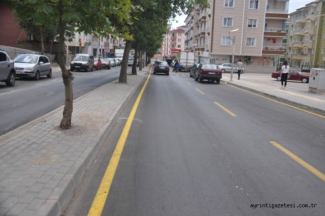 Alpaslan Pehlivanlı Bulvarı yenilendi