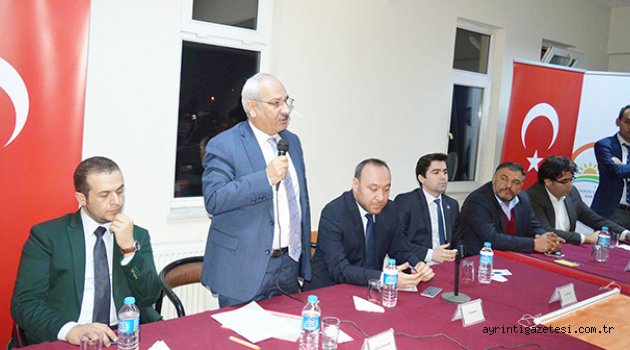 Amacımız iyi ürün elde edilmesi