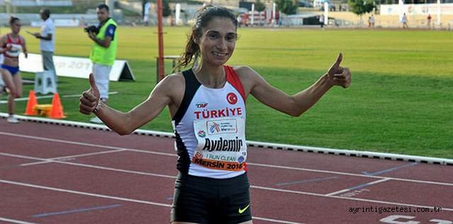 Aydemir altın madalya kazandı