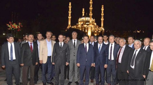 Babacan Kırıkkale'yi Ziyaret Etti