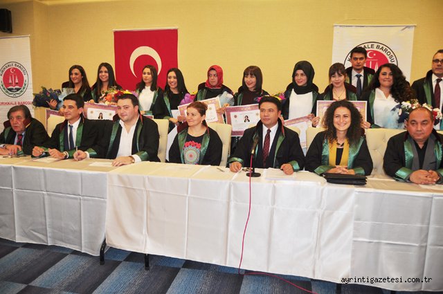Baroya 14 yeni avukat