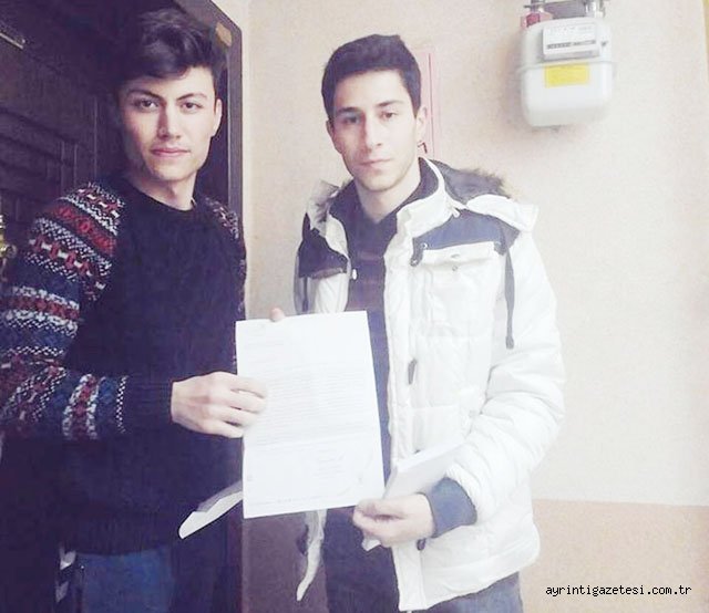 Başbakanın Mektubu Kırıkkaleli Gençlere Ulaştı