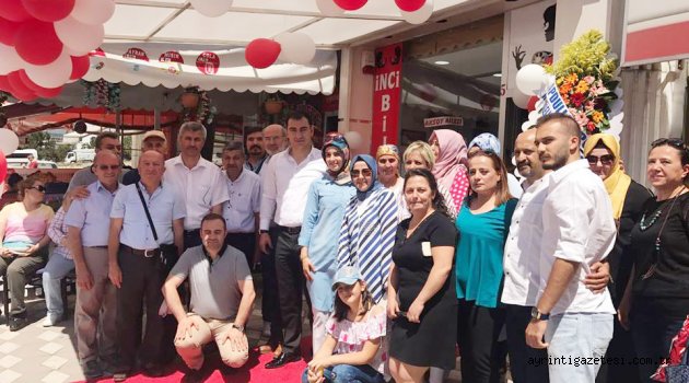 Başkan Polat hemşerilerinin yanında