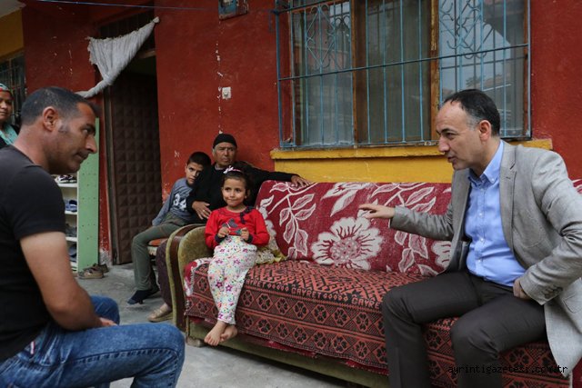 Başkan Saygılı, ihtiyaç Sahibi Ailelere Ulaşma İmkânı Bulduk