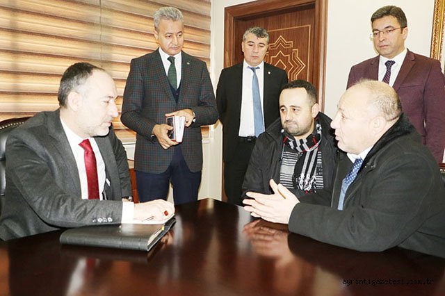 Başkan Saygılı vatandaşı dinledi