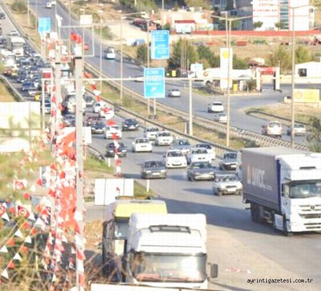 Bayram dönüşü başladı