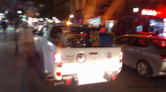 BELEDİYE İLAÇLAMALARI DEVAM EDİYOR