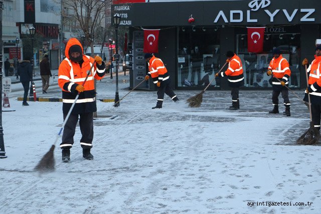 Belediyeden anında müdahale