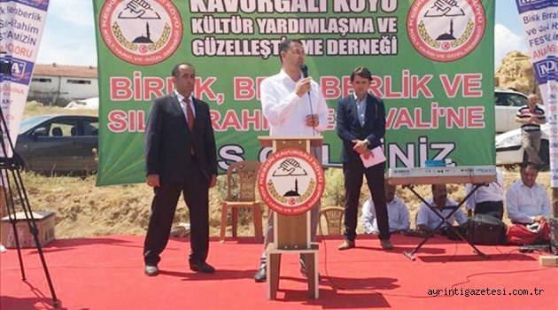 Beraberliğimizi pekiştiriyor