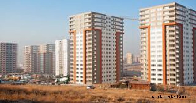  Bir ayda 447 konut satıldı