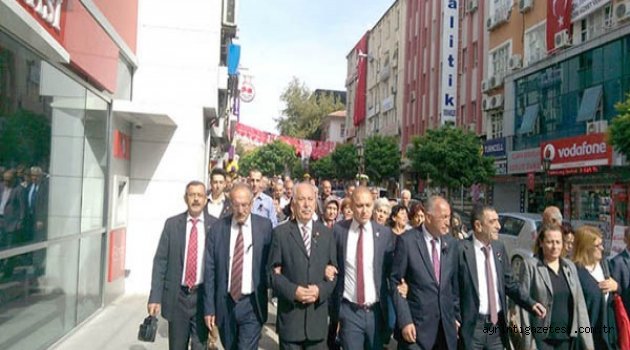 Bir çivi bile çakmadılar