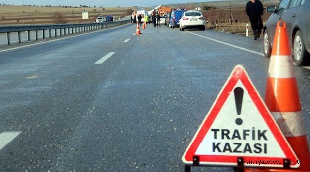 Bir Saat Arayla 2 Kez Kaza Yaptı