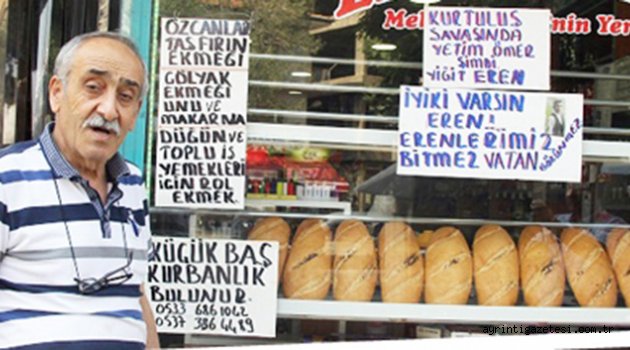 Bizim Eren'lerimiz bitmez