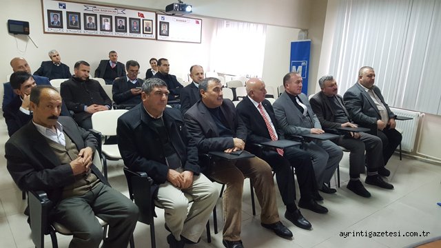 Borsa üyeleri eğitimden geçti