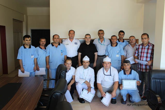  Boyabatlı’dan teşekkür belgesi