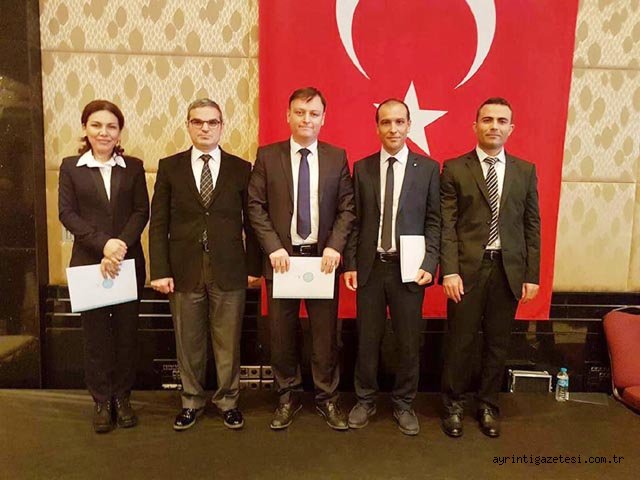 Boyabatlı ve Güngüneş Akdağ tarafından ödüllendirildi