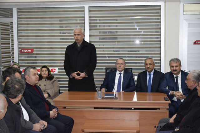 Bu süreci teşkilatlarımız yürütecek