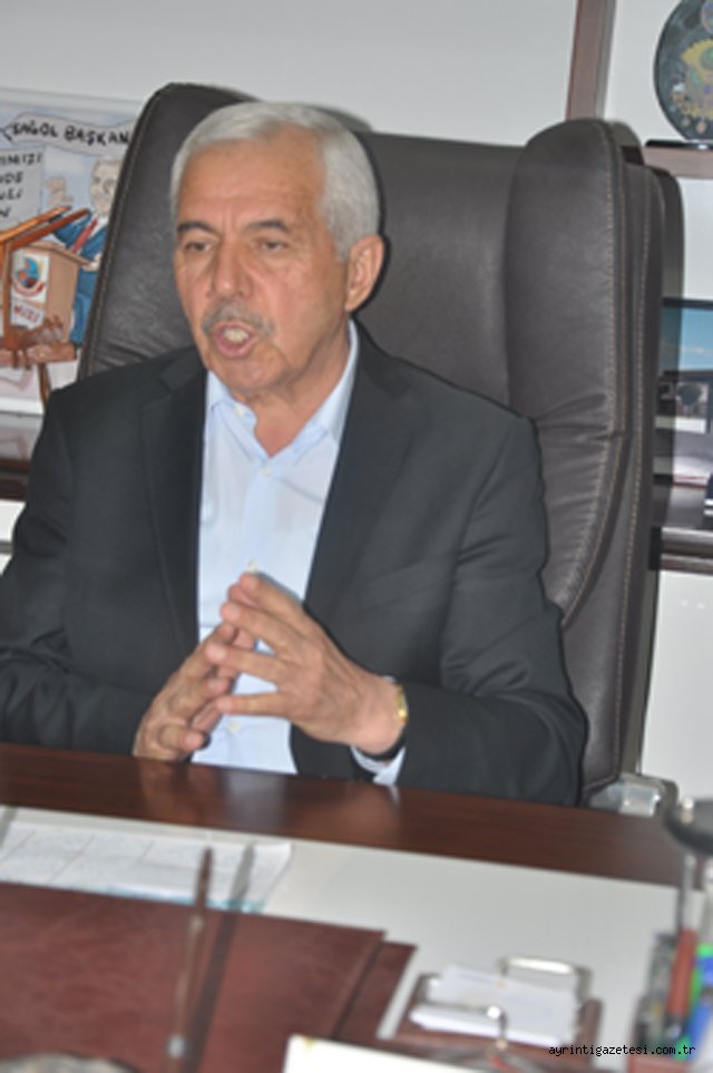 Bu topraklara hizmet etmek bizim boynumuzun borcudur