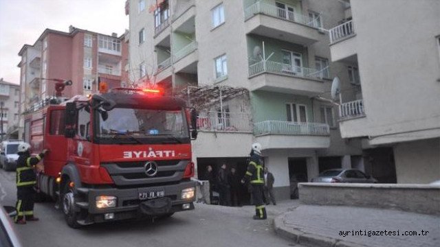 Çakmak Gazı Tüpleri Patladı