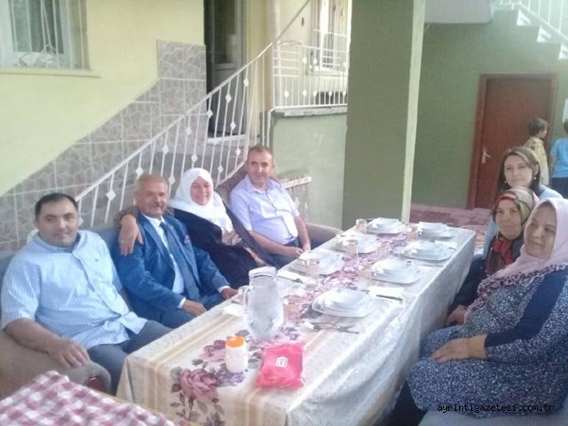 Çakmak şehit aileleriyle iftar yapıyor