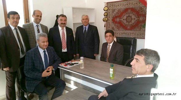 Çalılıöz muhtarlık binası hizmete açıldı