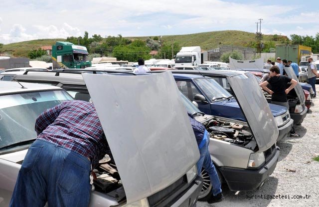 Çalıntı araçlar  sahiplerine teslim edildi