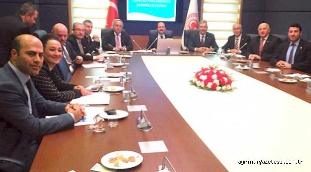 Can ilk toplantısını yaptı