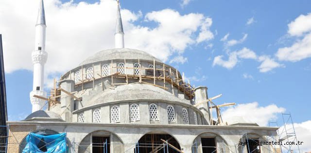 Çarşı Camii önümüzdeki yıl hazır olacak