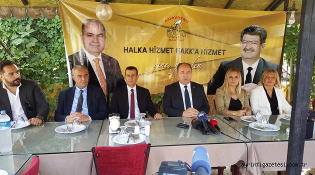 ÇELEBİ; SEÇİMLERE GÜÇLÜ İSİMLERLE GÜÇLÜ BİR ŞEKİLDE GİRECEĞİZ