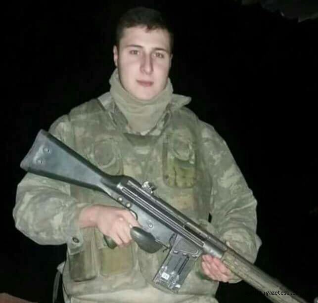 Çelik şehit oldu