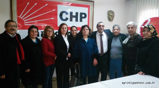 CHP Kadın Kollarında Aykut dönemi