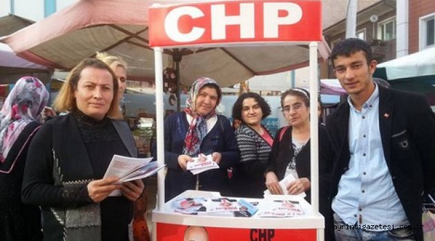 CHP tüm teşkilatı ile çalışıyor
