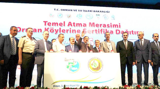 Çoruh Özü Müjdesi Eroğlu ile beraber geldi