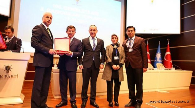 Davutoğlu’ndan Kırıkkale’ye teşekkür