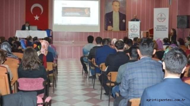 Davutoğlu'ndan Aday Öğretmenlerle Sohbet Etti