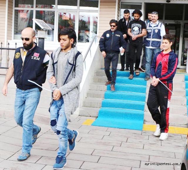 Deaş Operasyonu 4 Tutuklama