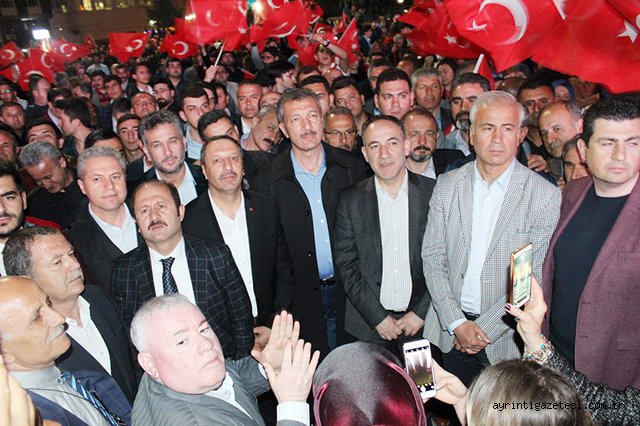 Değişime evet