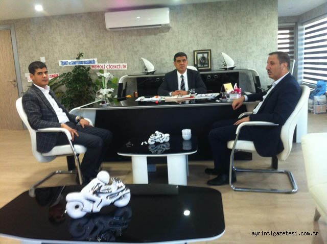 Demir’den Akçelik’e ziyaret