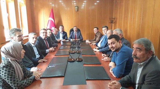 Demir, il geneli meclisini ziyaret etti
