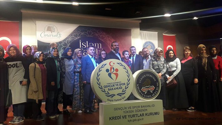 Demirci KYK'lı öğrenciler ile bir araya geldi
