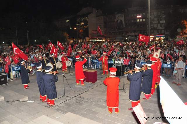 Dik dur eğilme, Kırıkkale seninle