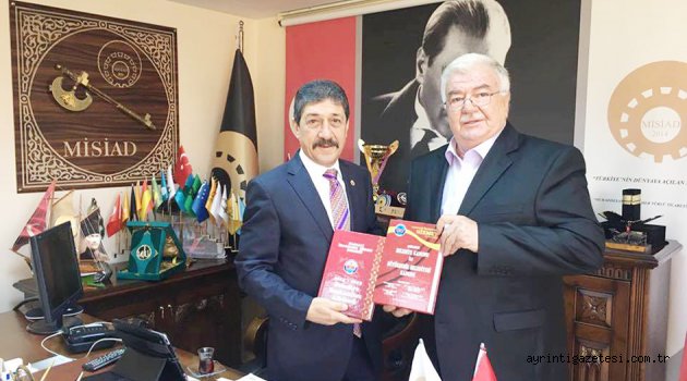 Dönmez’den MİSİAD’A nezaket ziyareti