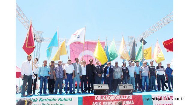Dulkadiroğulları şenlikte buluştu