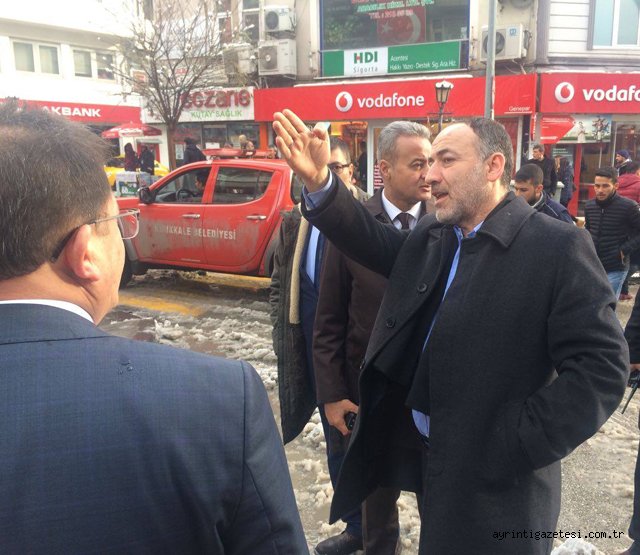 Ekipler 24 saat çalışıyor