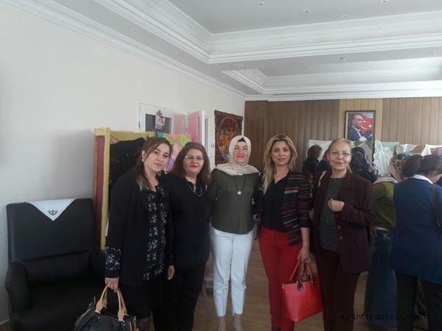 El emeği göz nuru ürünler sergilendi