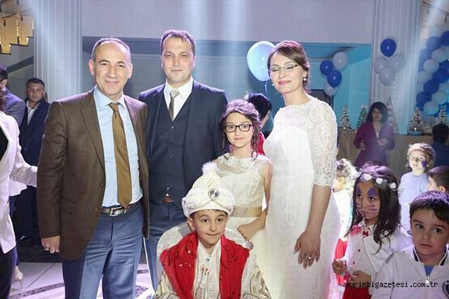 Emirhan erkekliğe ilk adımını attı