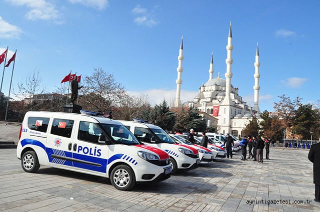 Emniyete yeni araçlar